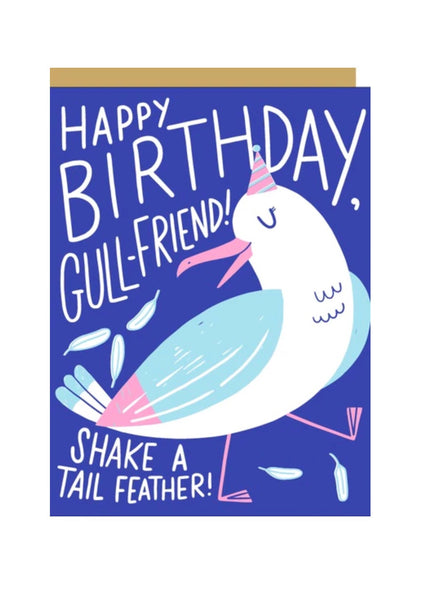 Card | Gull-Friend