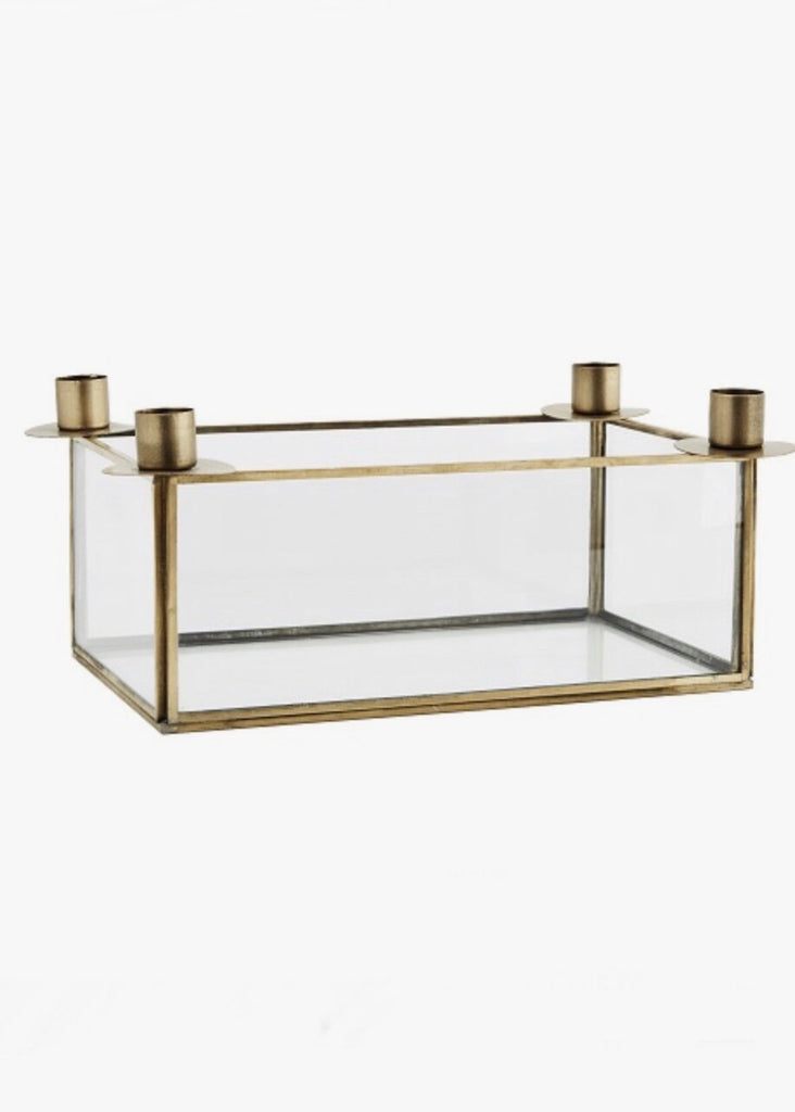 Glass Box | Brass