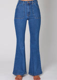 Jeans | Eastcoast Flare Bayside (Organic Dark Blue)
