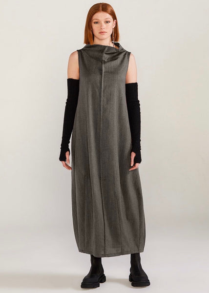Dress | Influx (Black/Ivory Dobby)