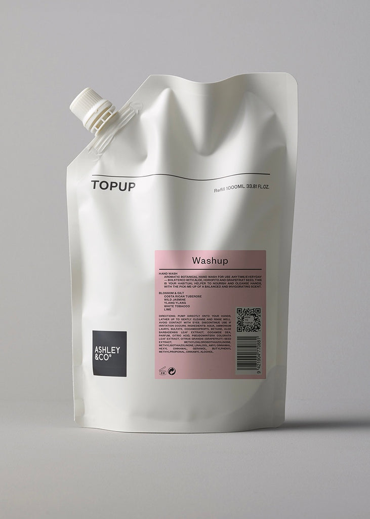 Topup | Washup (Blossom & Gilt)