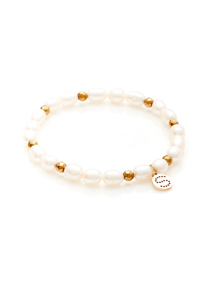 Bracelet | La Mer(Pearl/Gold)