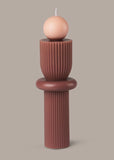 Candle | Barrenjoey (Red Ochre And Nude)