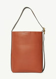 Bag | Everyday Bucket (Two Tone Rust/Black Recycled PU)
