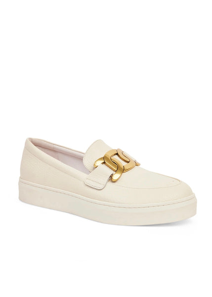 Loafer | Danica (White Pebble)