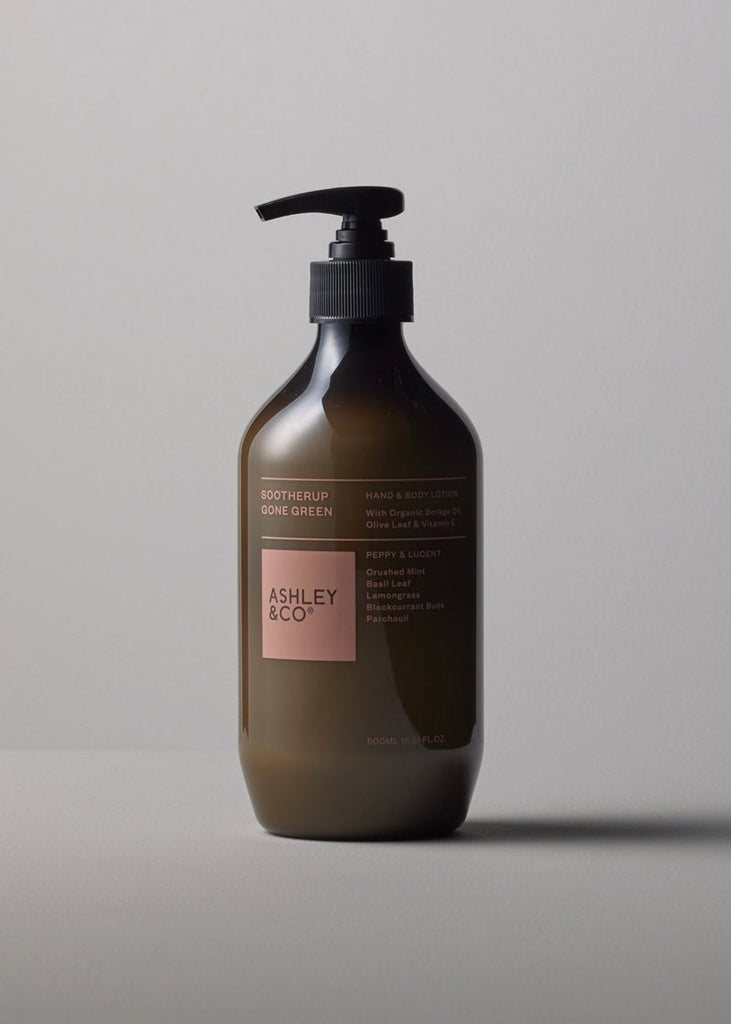 Hand & Body Lotion | Gone Green (Peppy & Lucent)