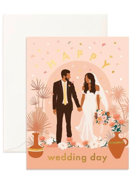 Card | Happy Wedding Day Alter
