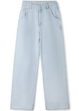 Jeans | Recycled Cotton Denim Straight Leg (Light Blue)
