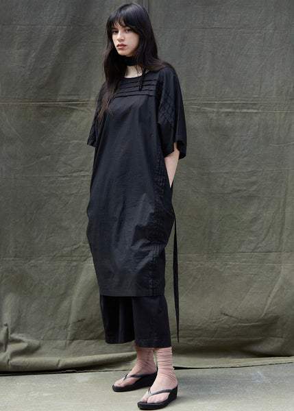 Dress | Linear (Blacken)