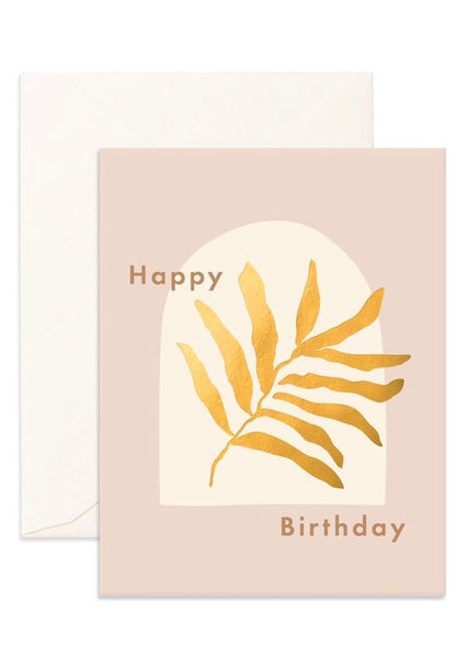 Card | Birthday Frond