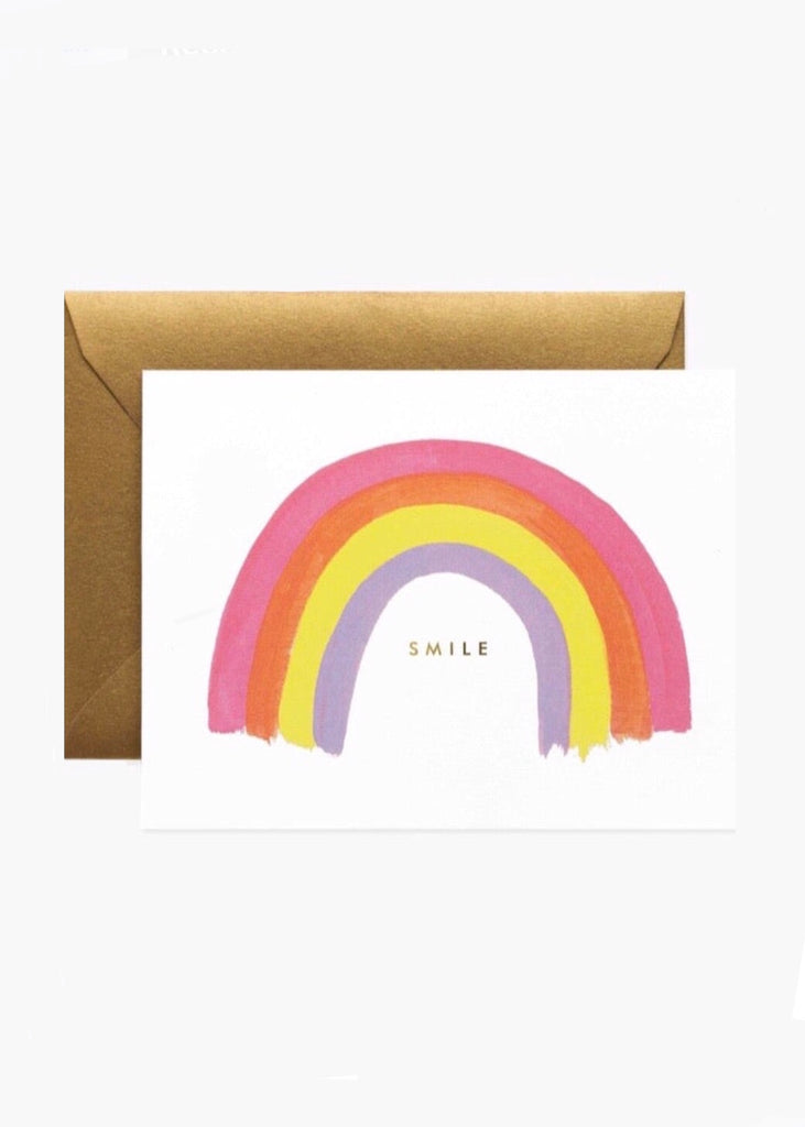 Card | Rainbow Smile