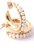 Earrings | Small Sea Pod (Gold)