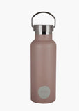 Water Bottle | Stainless Steel (Peach/Grey)