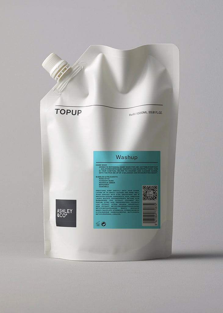 Topup | Washup (Bubbles & Polkadots)