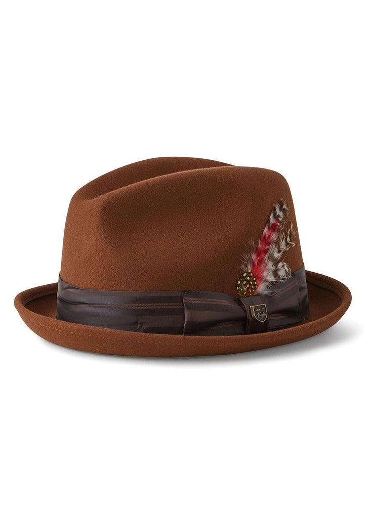Fedora | Fender Mustang | Fender x Brixton collaboration (Mocha)