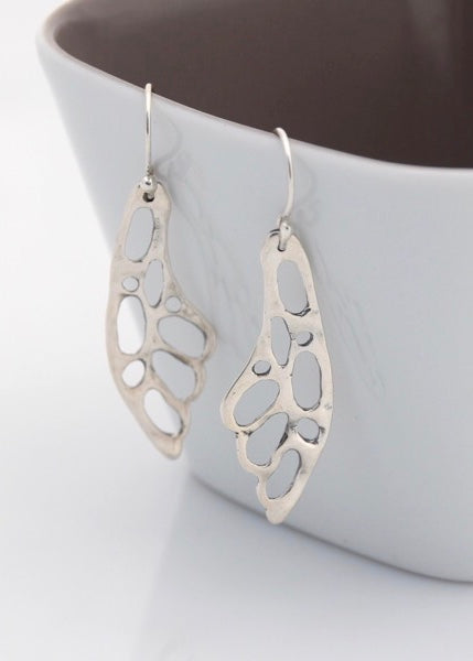Earrings | Wing (Silver)