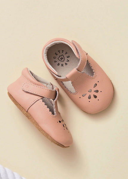Booties | Morgan (Coral)