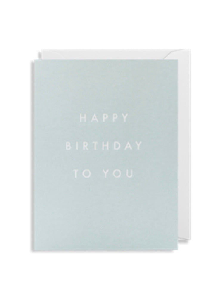 Card | Happy Birthday To You