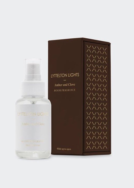 Room Spray | Amber and Clove