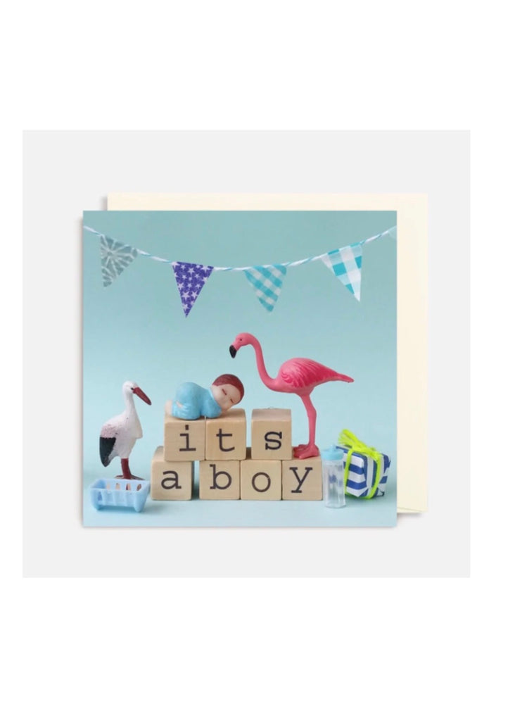 Card | It’s a Boy