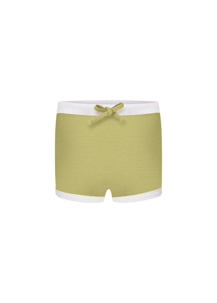 Swim Shorts | Mini Rib (Avocado)
