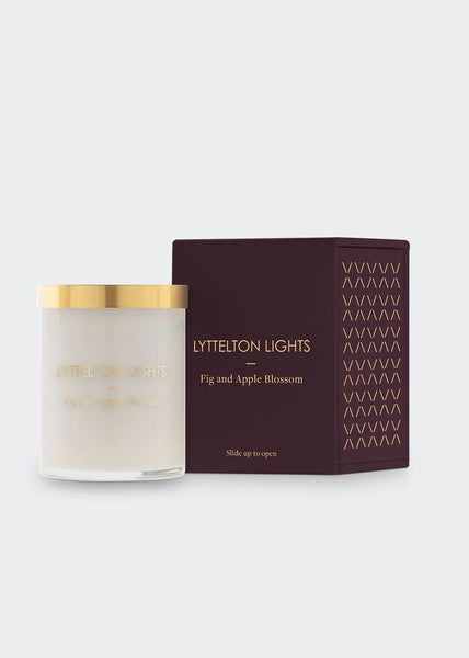 Candle | Fig & Apple blossom