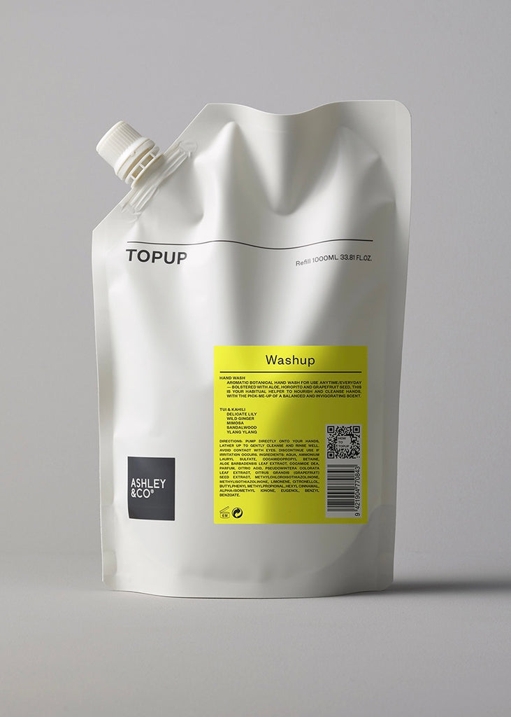 Topup | Washup (Tui & Kahili)