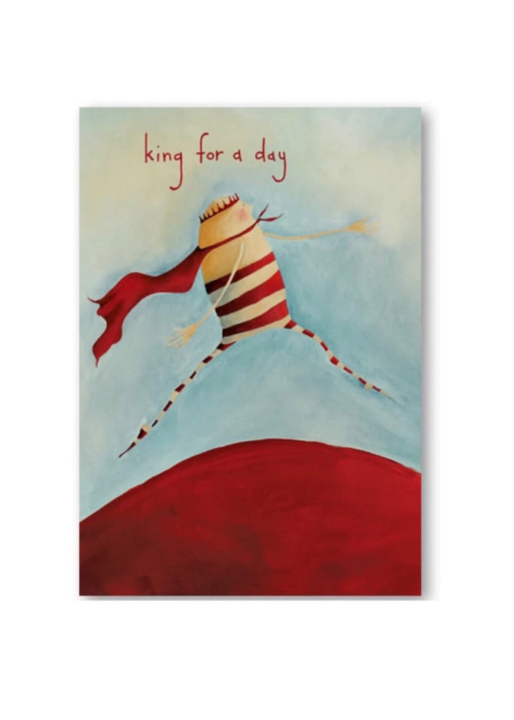 Card | King For A Day (Crispin Korschen)