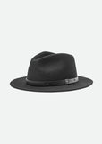 Hat | Messer Fedora (Black/Black)