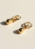 Earrings | Pera Drop (Gold)