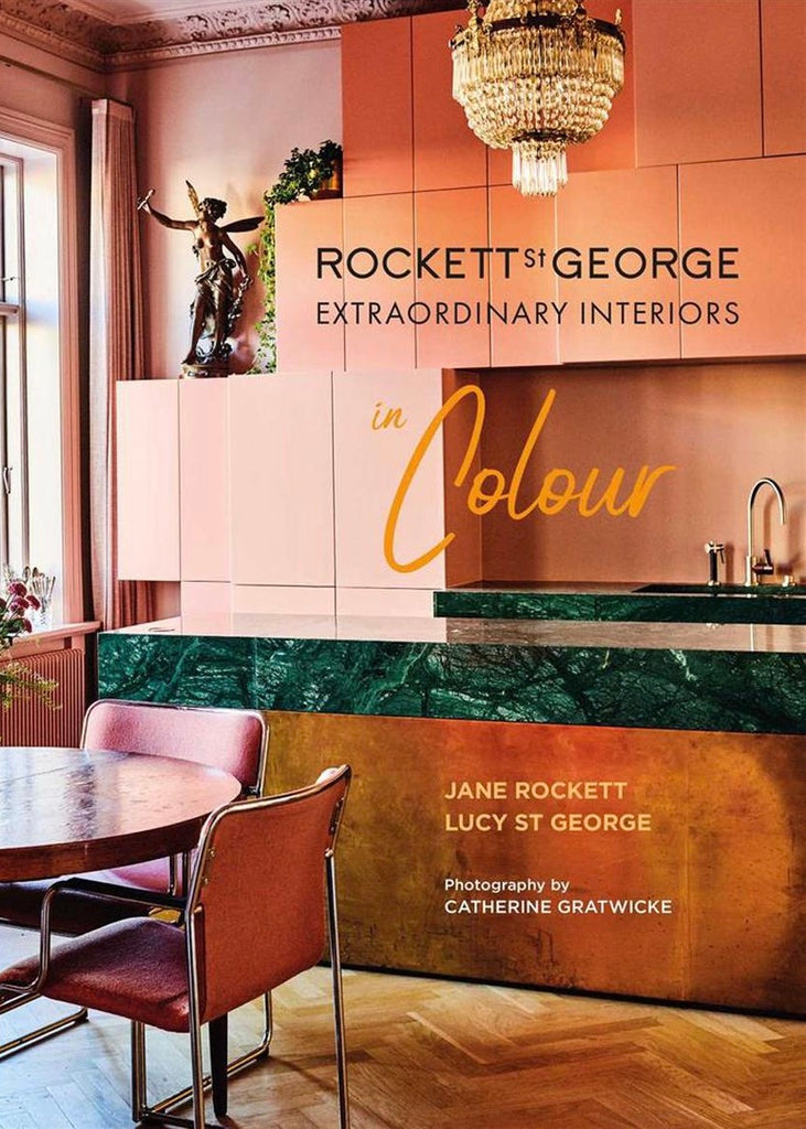 Book | Rocket St. George: Extraordinary Interiors - In Colour