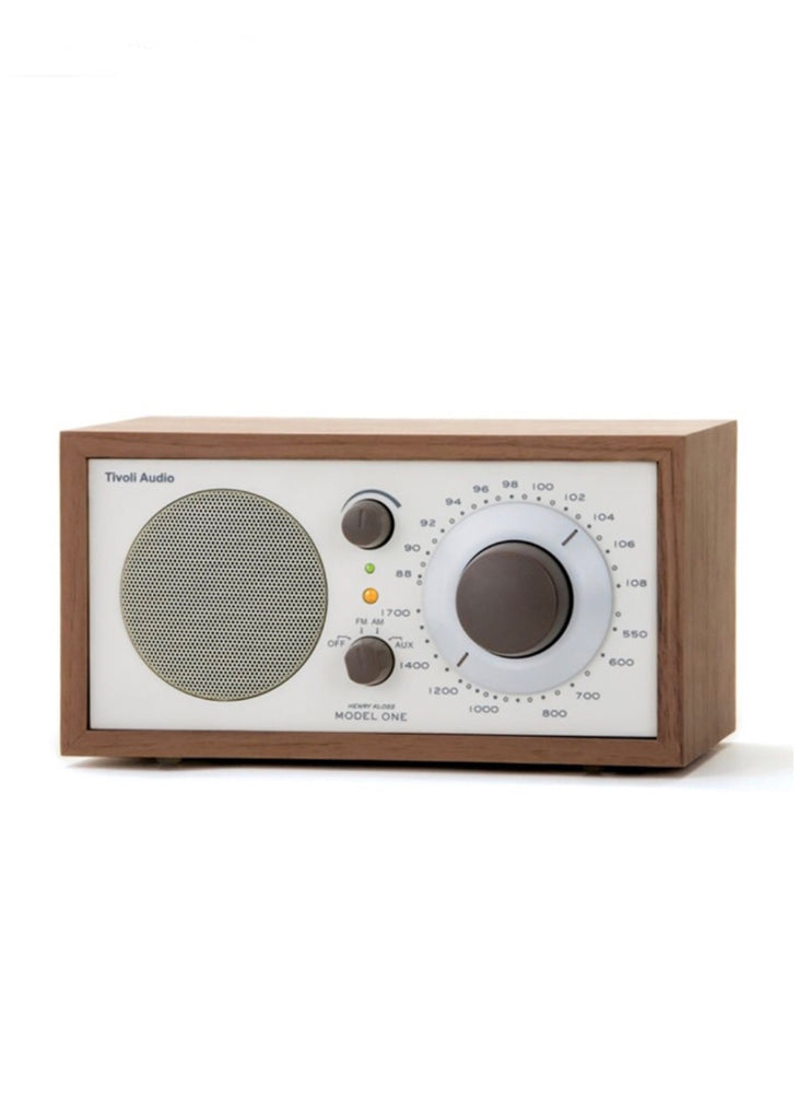 Table Radio | Model One AM/FM (Walnut/Beige)