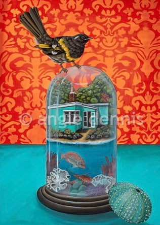 Art Print | Treasured