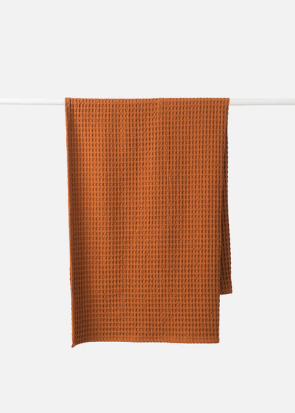 Bath Towel | Waffle Organic Cotton (Chestnut)