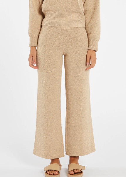 Pants | Whitewash Knit (Natural)