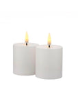 LED Candle Set | Sille Mini (White)