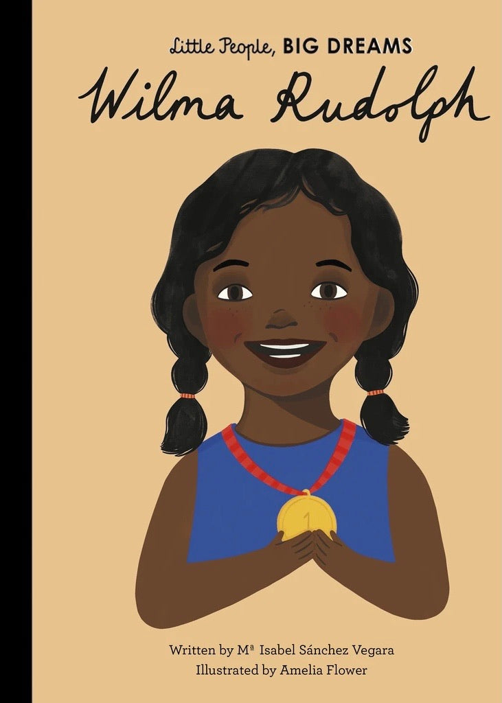 Book | Wilma Rudolph (Little People, Big Dreams)