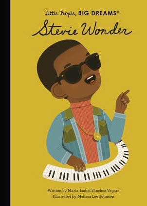 Book | Stevie Wonder (Little People, Big Dreams)