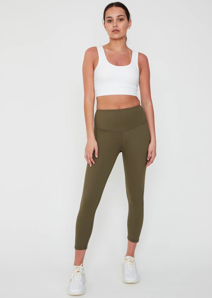 Leggings | Charge 7/8 (Olive)