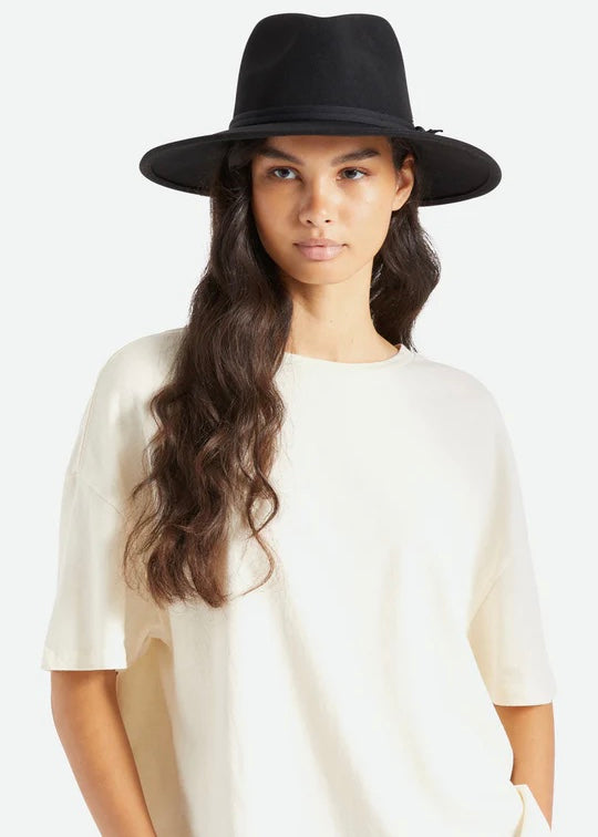 Hat | Joanna Felt (Black)