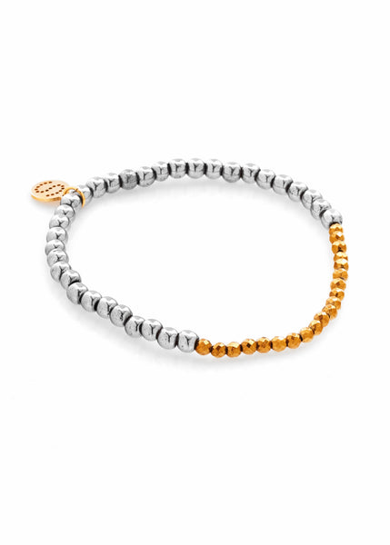 Bracelet | Party At The Front (Silver/Gold)