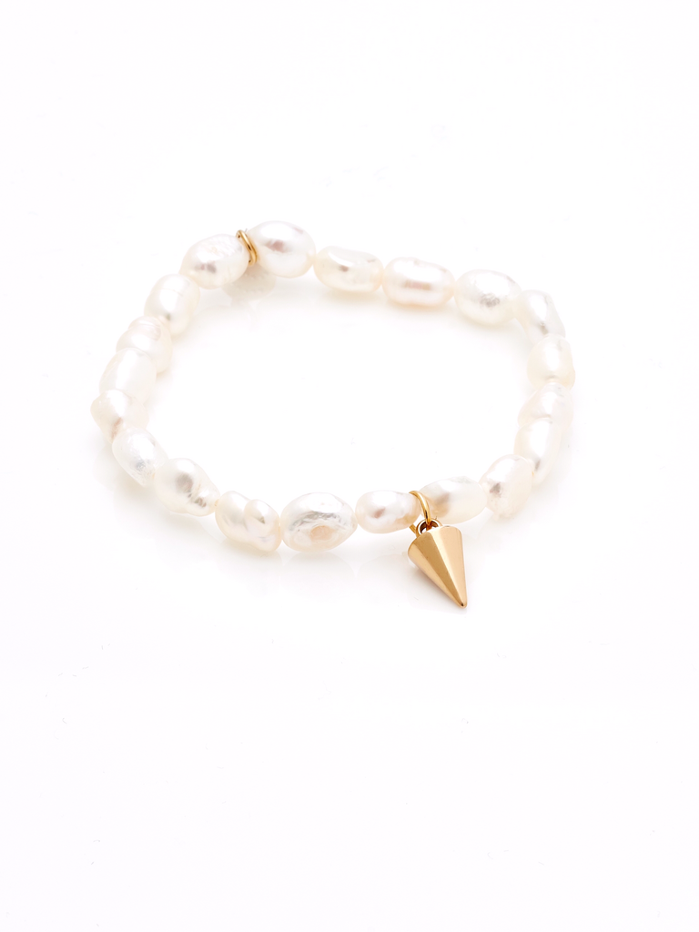 Bracelet | All For One (Pearl/Gold)
