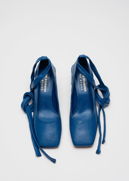 Shoes | Aida Pump (Blue)