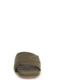 Shoes | Shelley Slides (Khaki Calf)