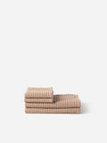 Bath Towel | Waffle Organic Cotton (Latte)