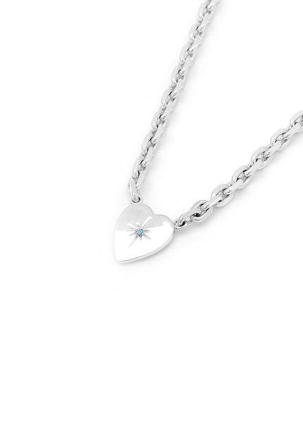 Necklace | Love Star (London Topaz)