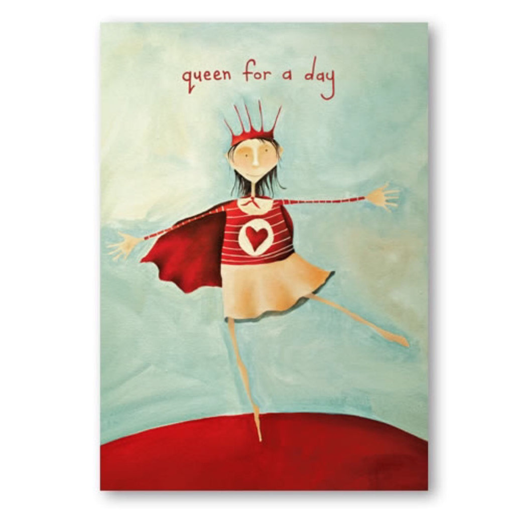 Card | Queen for a day (Crispin Korschen)