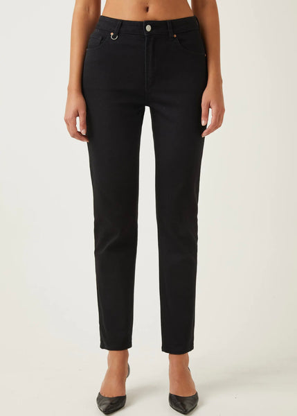 Jeans | Lexi Straight (Stay Black)