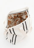 Tote Bag | Cooler (Black Two Stripe)