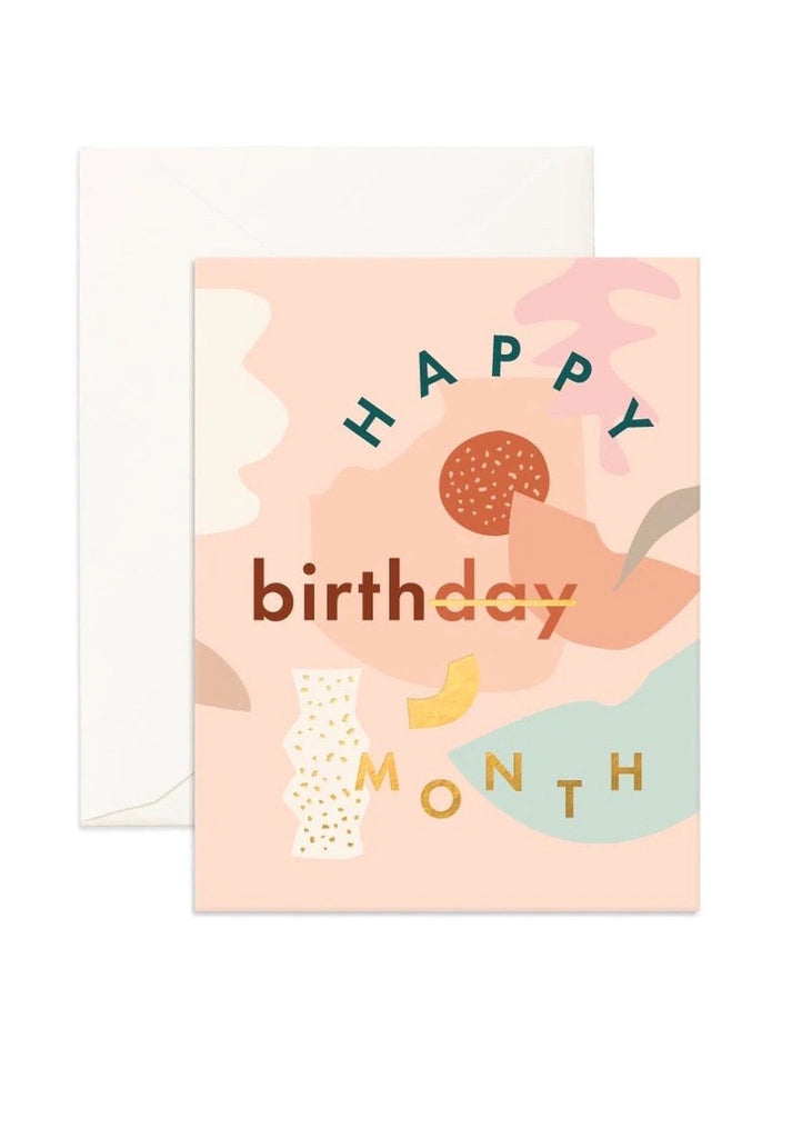 Card | Birthday Month